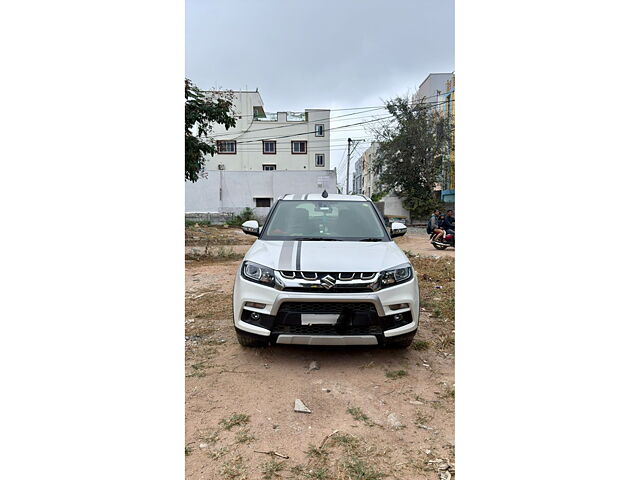 Second Hand Maruti Suzuki Vitara Brezza [2016-2020] ZDi Plus AGS in Hyderabad