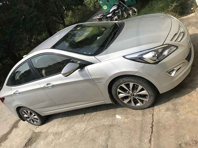 Second Hand Hyundai Fluidic Verna 4S [2015-2016] 1.6 VTVT SX in Roorkee