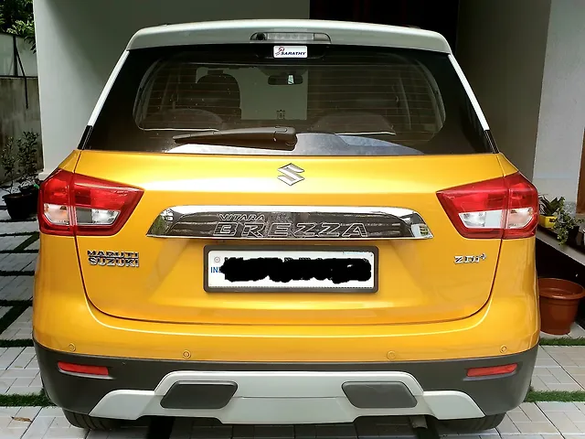 Second Hand Maruti Suzuki Vitara Brezza [2016-2020] ZDi Plus in Kozhikode