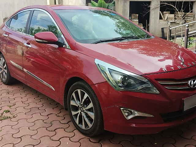 Second Hand Hyundai Fluidic Verna 4S [2015-2016] 1.6 VTVT SX in Keonjhar