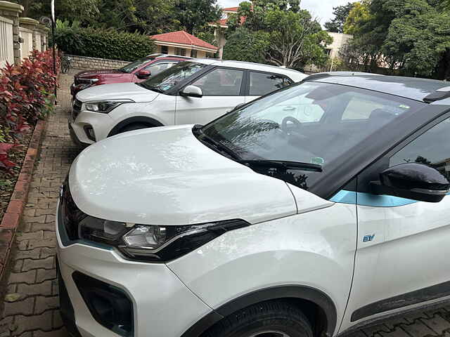 Second Hand Tata Nexon EV Max XZ Plus Lux 3.3 KW [2022-2023] in Bangalore