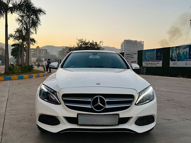 Second Hand Mercedes-Benz C-Class [2014-2018] C 220 CDI Avantgarde in Mumbai