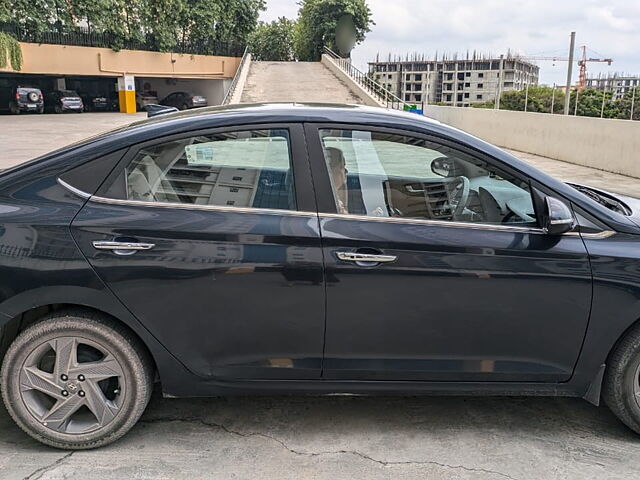 Second Hand Hyundai Verna [2020-2023] SX 1.5 VTVT IVT in Hyderabad