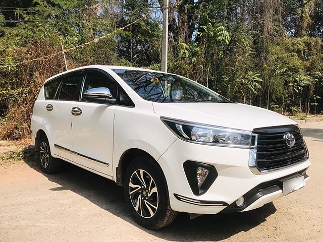 Second Hand Toyota Innova Crysta [2020-2023] GX 2.4 AT 7 STR in Hyderabad