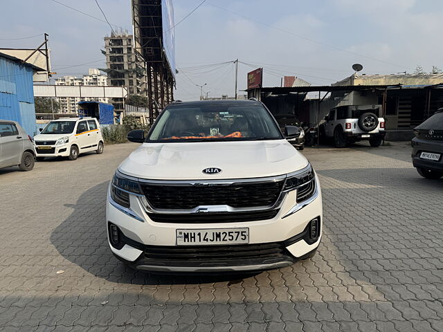 Second Hand Kia Seltos [2019-2022] HTX 1.5 Diesel in Pune