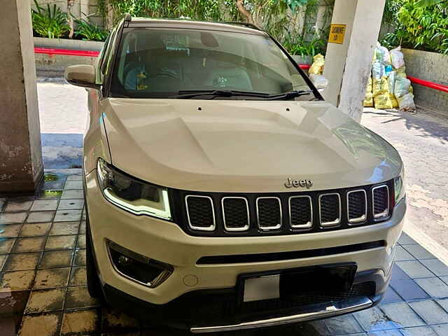 Second Hand Jeep Compass [2017-2021] Limited Plus Petrol AT in Kolkata