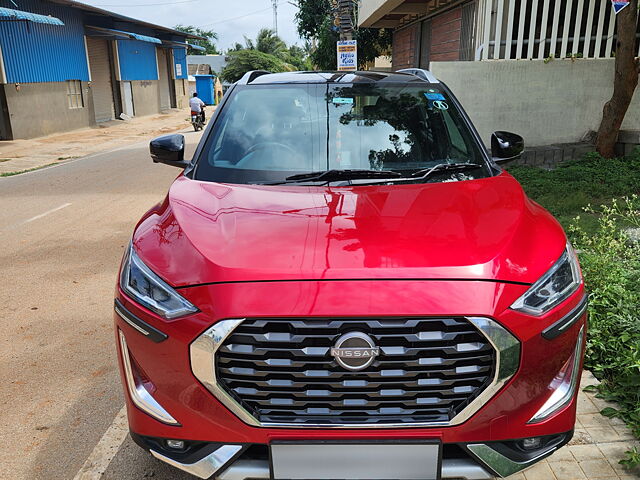 Second Hand Nissan Magnite XV Premium Turbo CVT Dual Tone [2020] in Bangalore