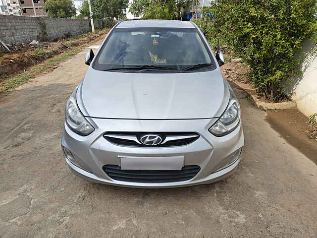 Second Hand Hyundai Verna [2011-2015] Fluidic 1.6 VTVT SX in Hyderabad