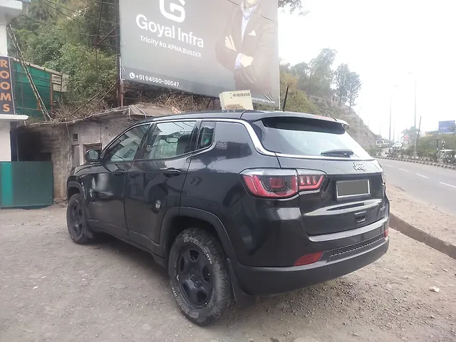 Second Hand Jeep Compass [2017-2021] Sport 1.4 Petrol in Solan