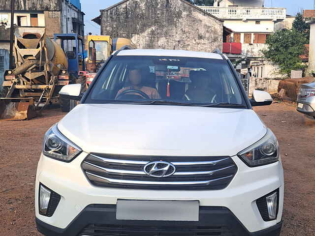 Second Hand Hyundai Creta [2017-2018] SX 1.6 CRDI in Gadchiroli