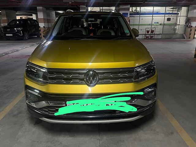 Second Hand Volkswagen Taigun [2021-2023] Topline 1.0 TSI AT in Hyderabad