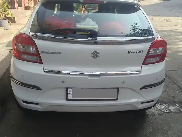 Second Hand Maruti Suzuki Baleno [2015-2019] Alpha 1.2 AT in Vapi