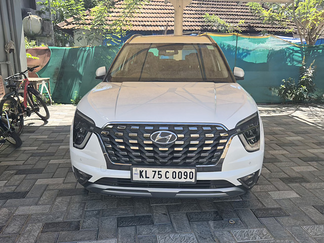 Second Hand Hyundai Alcazar [2021-2023] Signature (O) 6 STR 2.0 Petrol AT in Thrissur