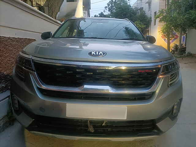 Second Hand Kia Seltos [2019-2022] HTE 1.5 Diesel [2019-2020] in Hyderabad