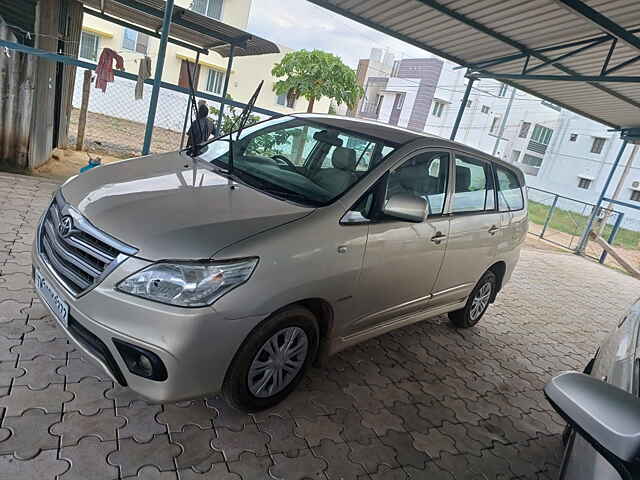 Second Hand Toyota Innova [2013-2014] 2.5 GX 7 STR BS-IV in Coimbatore