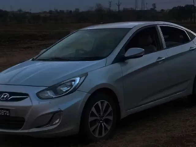 Second Hand Hyundai Verna [2011-2015] Fluidic 1.6 VTVT SX in Jabalpur