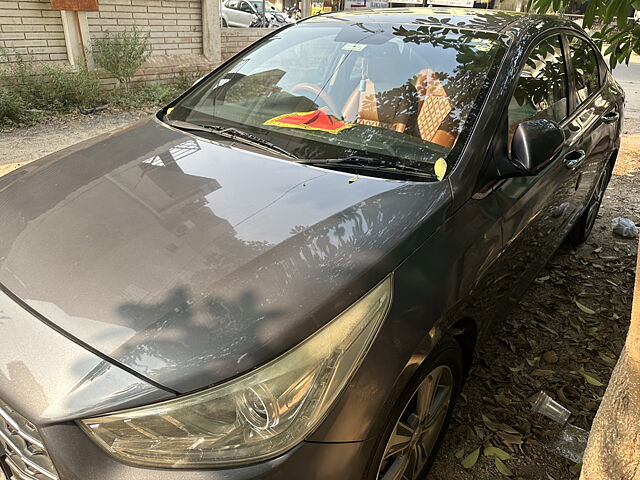 Second Hand Hyundai Verna [2017-2020] SX 1.6 CRDi in Vadodara