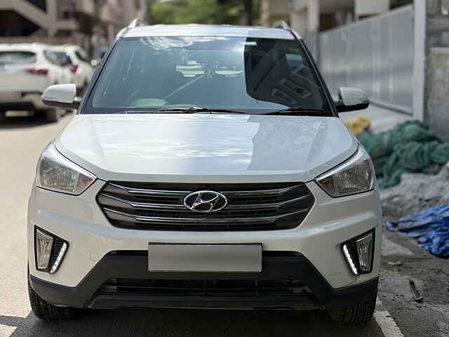 Second Hand Hyundai Creta [2017-2018] E Plus 1.6 Petrol in Bangalore