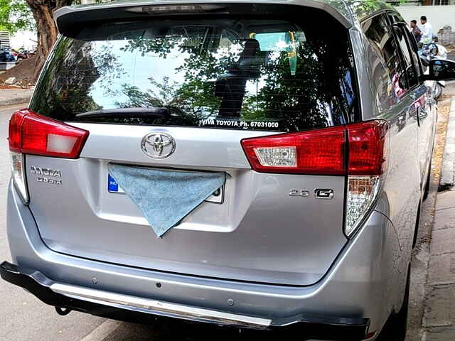 Second Hand Toyota Innova Crysta [2016-2020] 2.8 GX AT 7 STR [2016-2020] in Bangalore