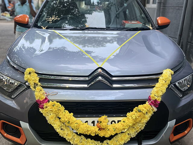 Second Hand Citroen C3 Feel 1.2 Petrol Dual Tone in Chennai