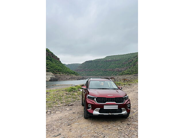 Second Hand Kia Sonet [2023-2024] HTX 1.0 Turbo Petrol DCT in Ranga Reddy