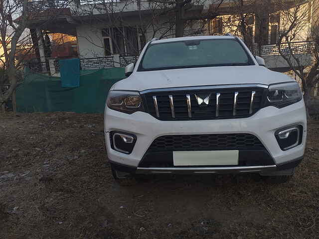 Second Hand Mahindra Scorpio N Z8 L Diesel MT 2WD 7 STR [2022] in Kullu