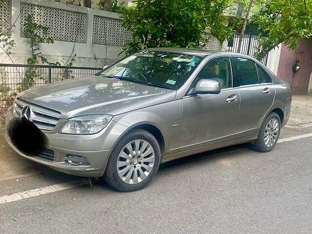 Second Hand Mercedes-Benz C-Class [2007-2010] 200 K Elegance AT in Delhi