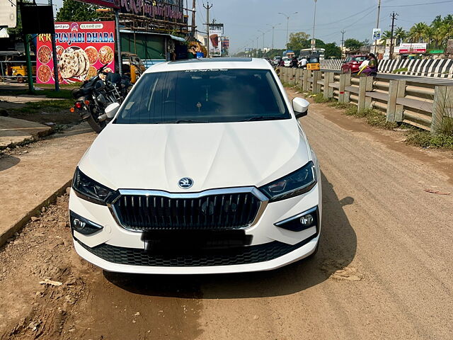 Second Hand Skoda Slavia [2022-2023] Style 1.5L TSI DSG in Chennai