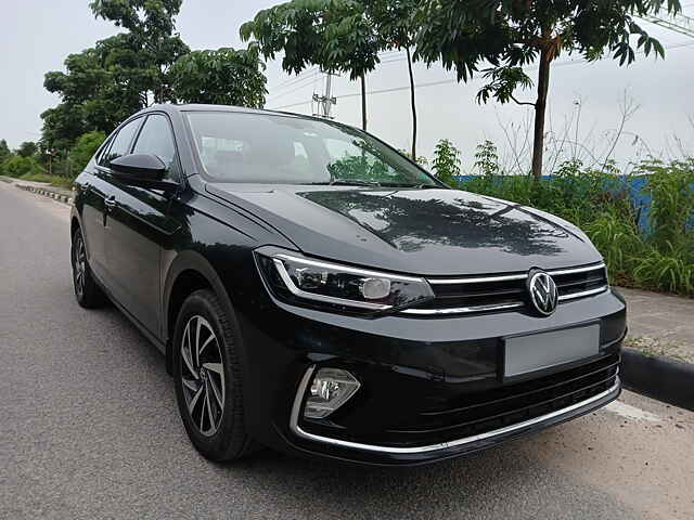 Second Hand Volkswagen Virtus [2022-2023] Topline 1.0 TSI AT in Hyderabad