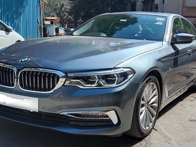 Second Hand BMW 5 Series [2017-2021] 520d Luxury Line [2017-2019] in Mumbai