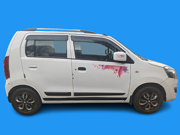 Second Hand Maruti Suzuki Wagon R 1.0 [2014-2019] VXI in Auraiya