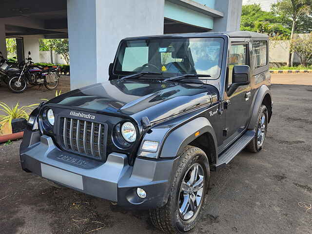 Second Hand Mahindra Thar LX Hard Top Diesel AT in Kolhapur