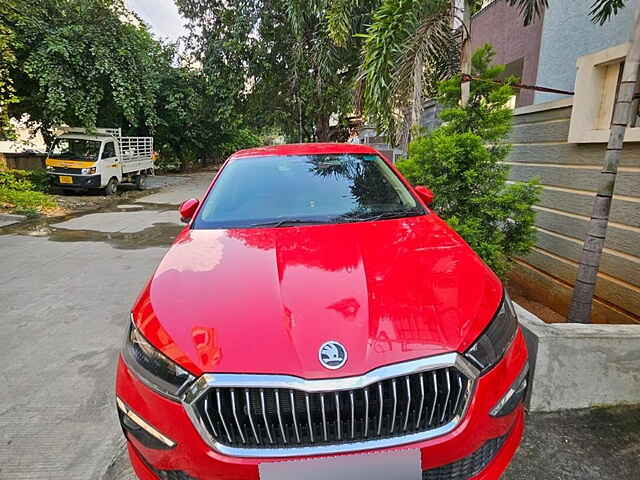 Second Hand Skoda Slavia [2023-2024] Ambition Plus 1.0 TSI AT in Hyderabad