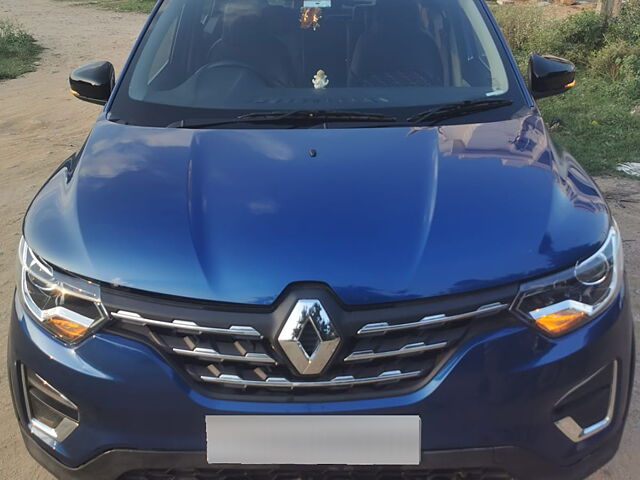 Second Hand Renault Triber RXZ EASY-R AMT [2023-2024] in Chennai