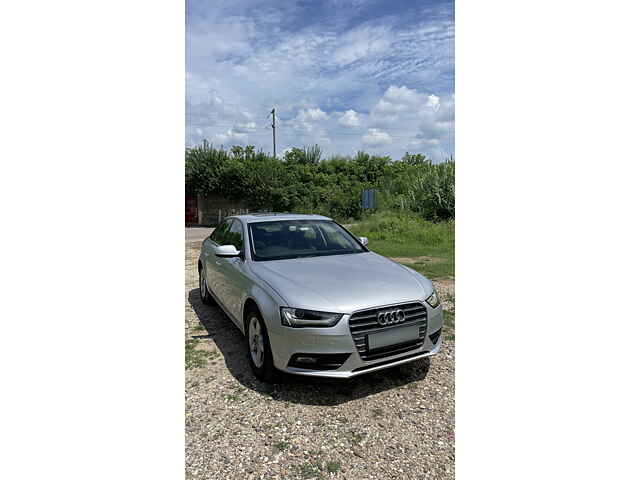 Second Hand Audi A4 [2013-2016] 2.0 TDI (177bhp) Premium in Una (HP)