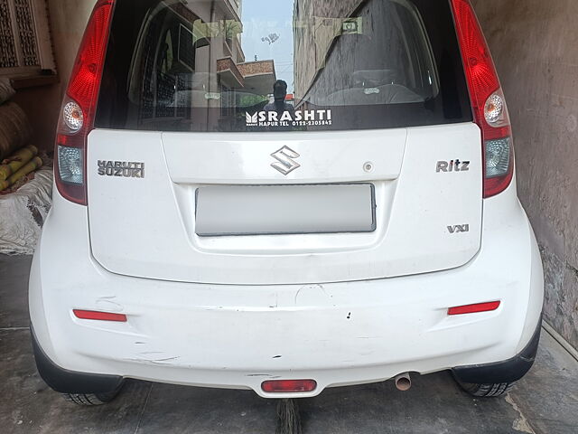 Second Hand Maruti Suzuki Ritz [2009-2012] GENUS VXI in Hapur