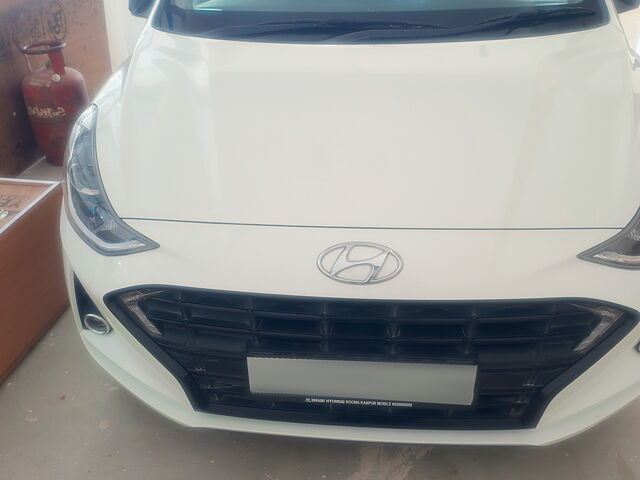 Second Hand Hyundai Grand i10 Nios [2019-2023] Sportz 1.2 Kappa VTVT Dual Tone in Kanpur