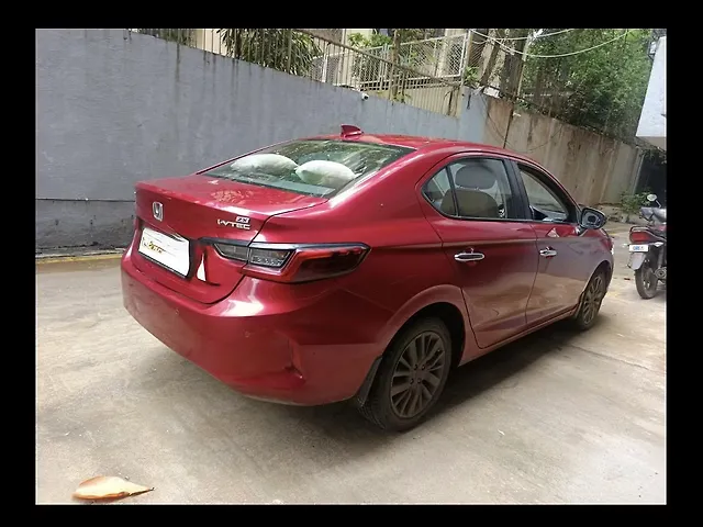 Used 2021 Honda All New City [2020-2023] ZX CVT Petrol for sale in