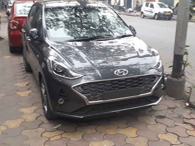 Second Hand Hyundai Aura [2020-2023] SX Plus 1.2 AMT Petrol in Kolkata