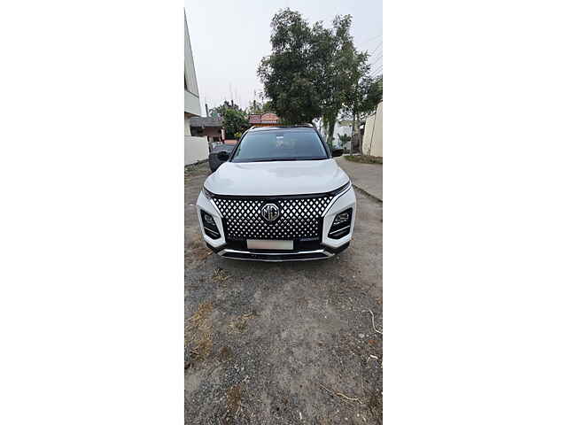 Second Hand MG Hector [2021-2023] Sharp 1.5 Petrol Turbo Hybrid MT Dual Tone in Hyderabad