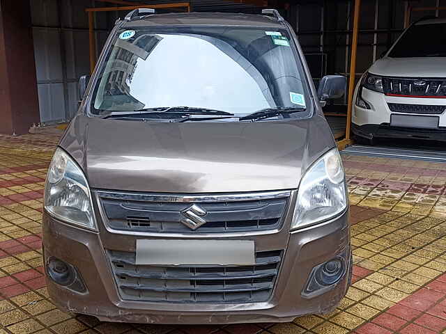 Second Hand Maruti Suzuki Wagon R 1.0 [2014-2019] LXI in Mumbai