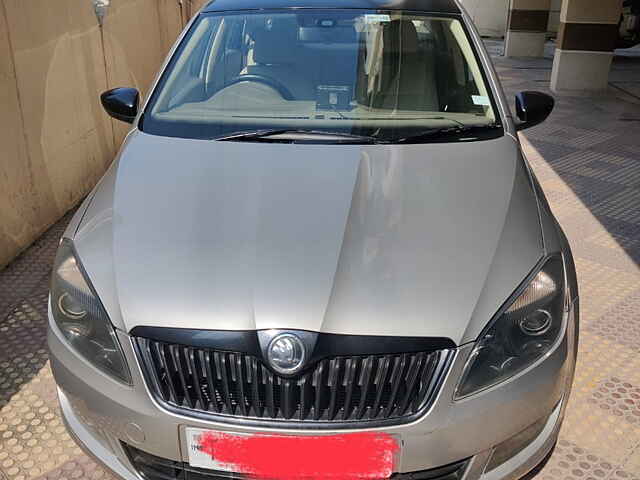 Second Hand Skoda Rapid [2015-2016] 1.5 TDI CR Style Plus Black Package AT in Hyderabad