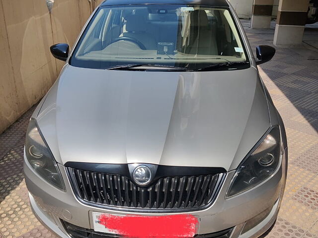 Second Hand Skoda Rapid [2015-2016] 1.5 TDI CR Style Plus Black Package AT in Hyderabad