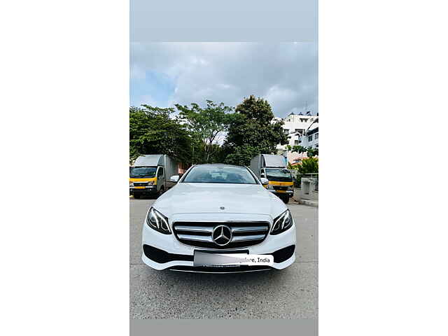 Second Hand Mercedes-Benz E-Class [2017-2021] E 220 d Avantgarde in Bangalore