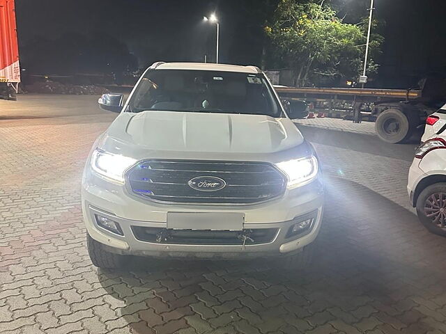 Second Hand Ford Endeavour Titanium Plus 2.0 4x4 AT in Hyderabad