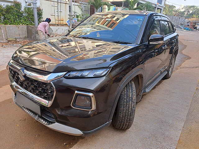 Second Hand Maruti Suzuki Grand Vitara Delta Smart Hybrid in Hyderabad