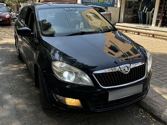 Second Hand Skoda Rapid [2015-2016] 1.5 TDI CR Style Plus Black Package AT in Nashik