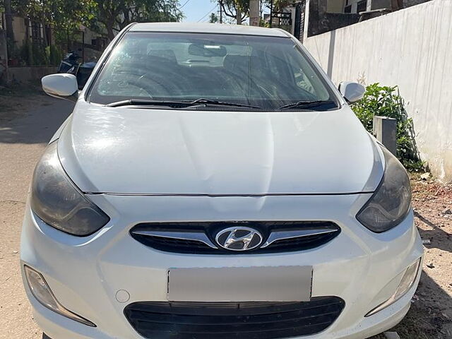 Second Hand Hyundai Verna [2011-2015] Fluidic 1.6 CRDi in Jaipur