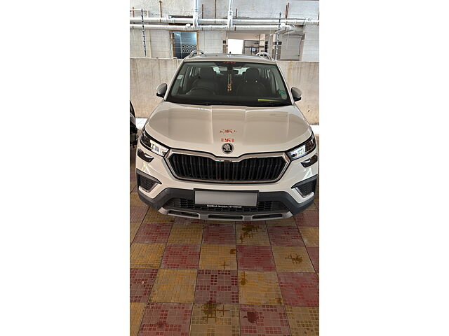 Second Hand Skoda Kushaq [2023-2024] Style 1.0L TSI MT[2023-2023] in Hyderabad