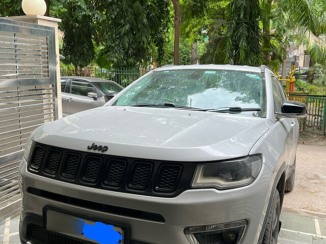 Second Hand Jeep Compass [2017-2021] Limited 1.4 Petrol AT [2017-2020] in Delhi